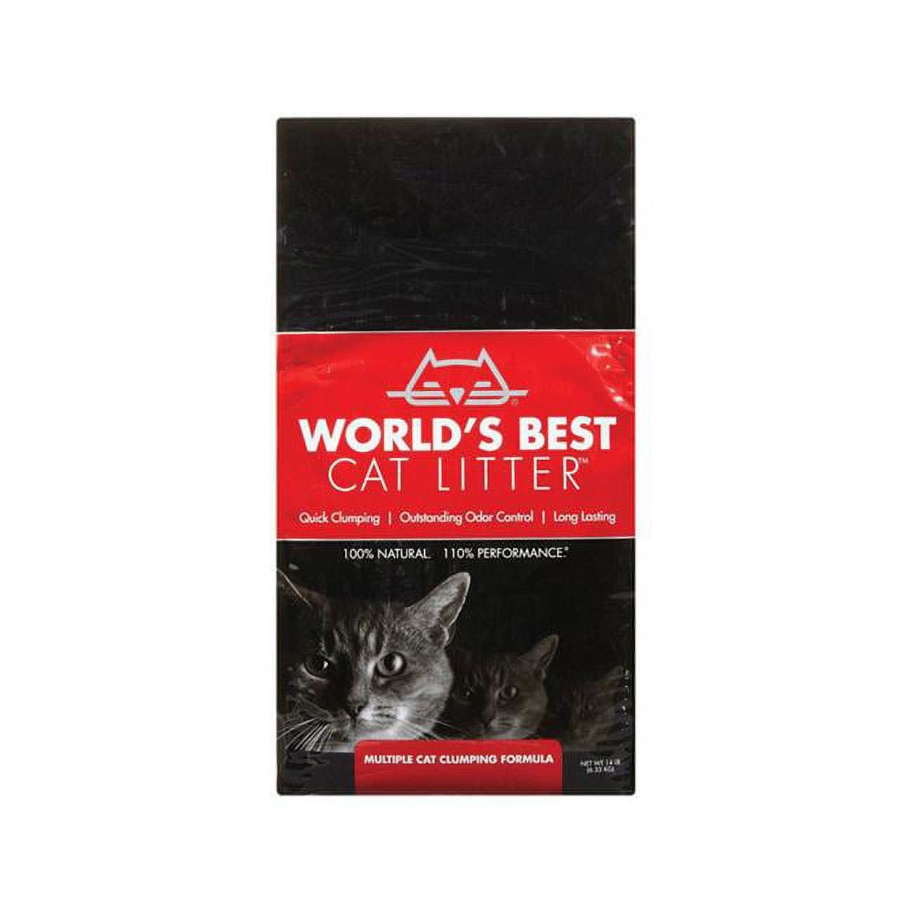 Picture of Worlds Best 8400889 15 lbs Natural Scent Cat Litter