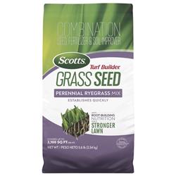 5.6 lbs Turf Builder Perennial Ryegrass Sun or Shade Fertilizer, Seed & Soil Improver