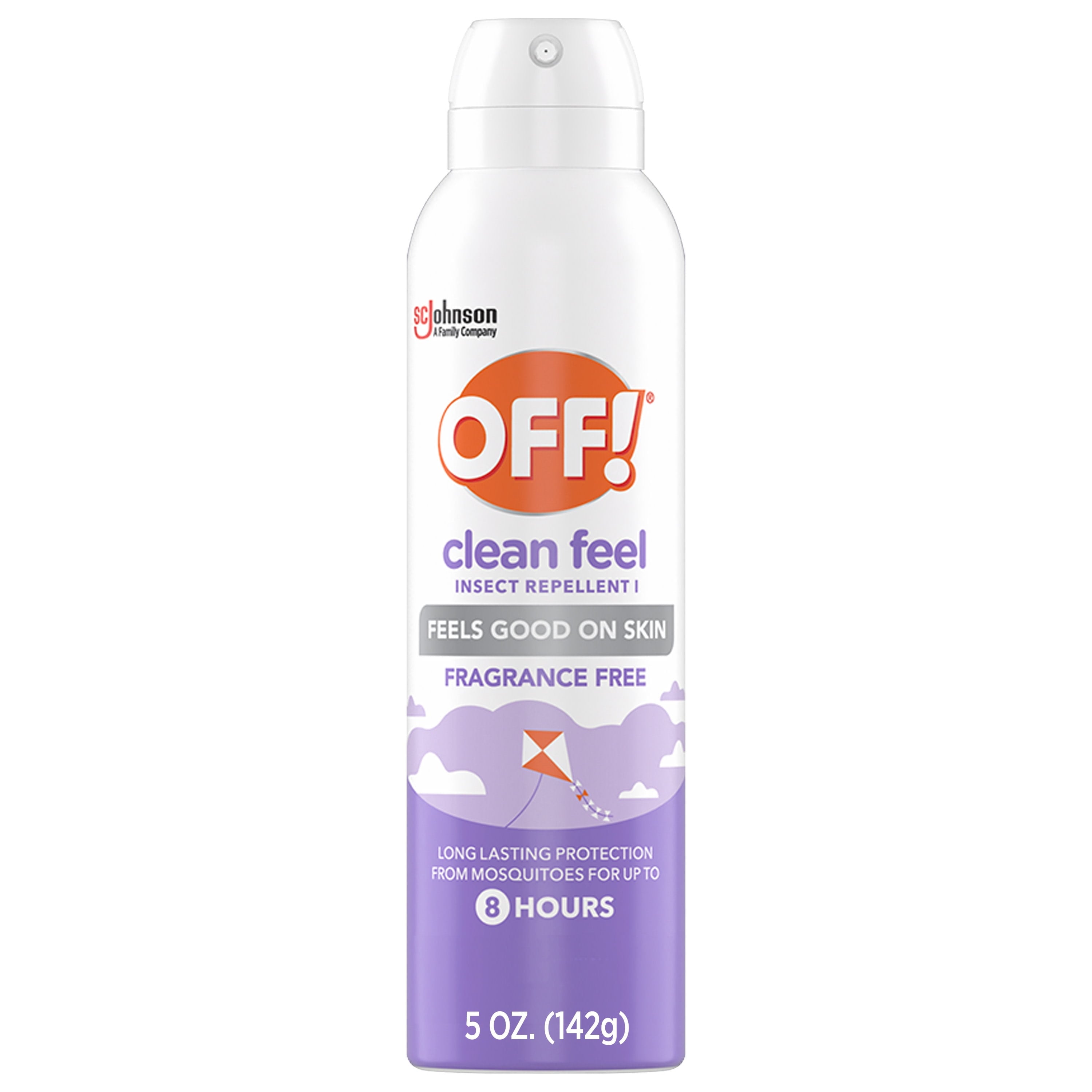 5 oz Clean Feel Insect Repellent Liquid for Mosquitoes & Ticks