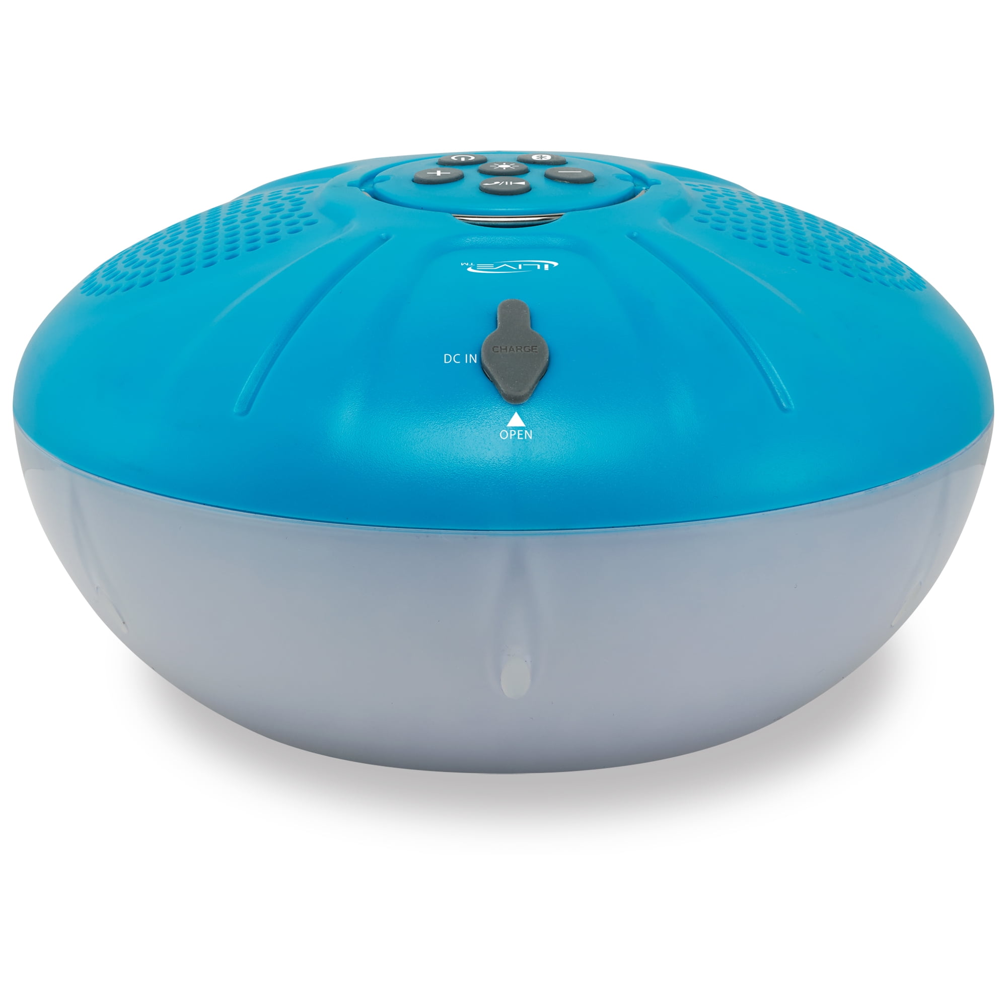 Wireless Bluetooth Weather Resistant Portable Speaker, Blue -  FiveGears, FI2741842