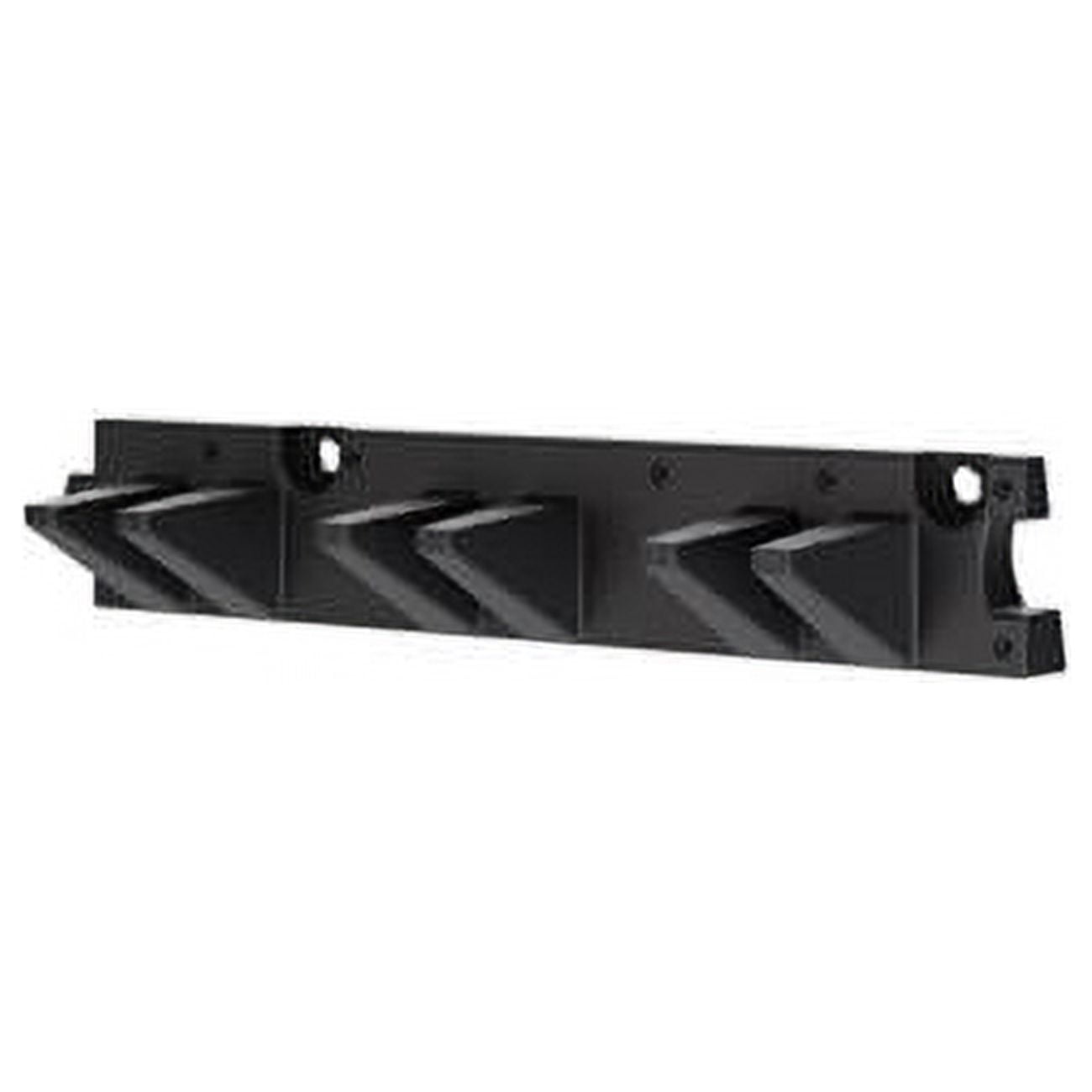 4.5 x 25 x 5.25 in. Black Resin Tool Hanger
