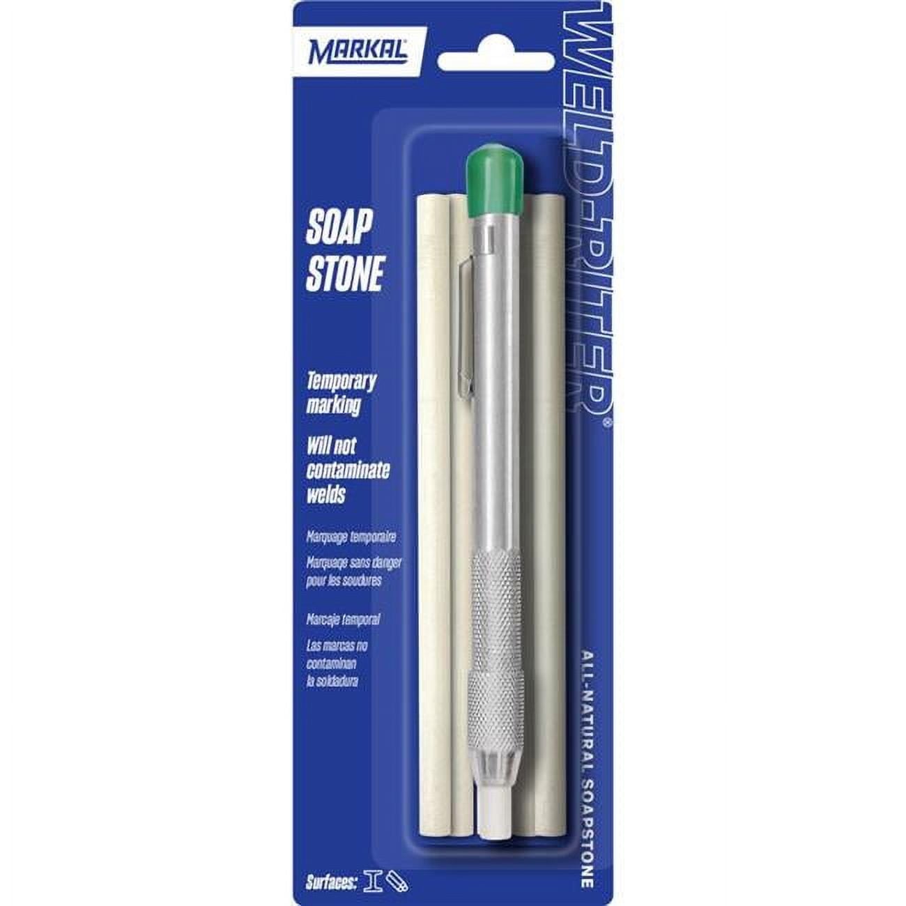 Weld-Riter Soapstone Holder, Pack of 6