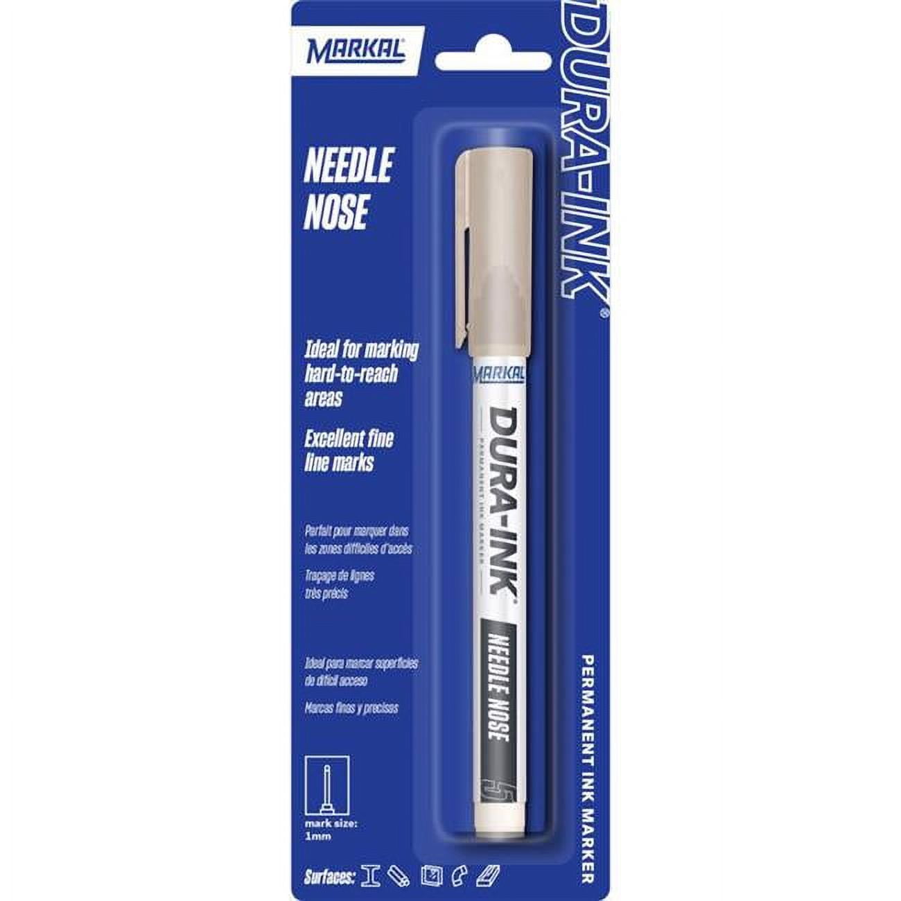 6062305 Dura-ink Black Needle Nose Permanent Marker