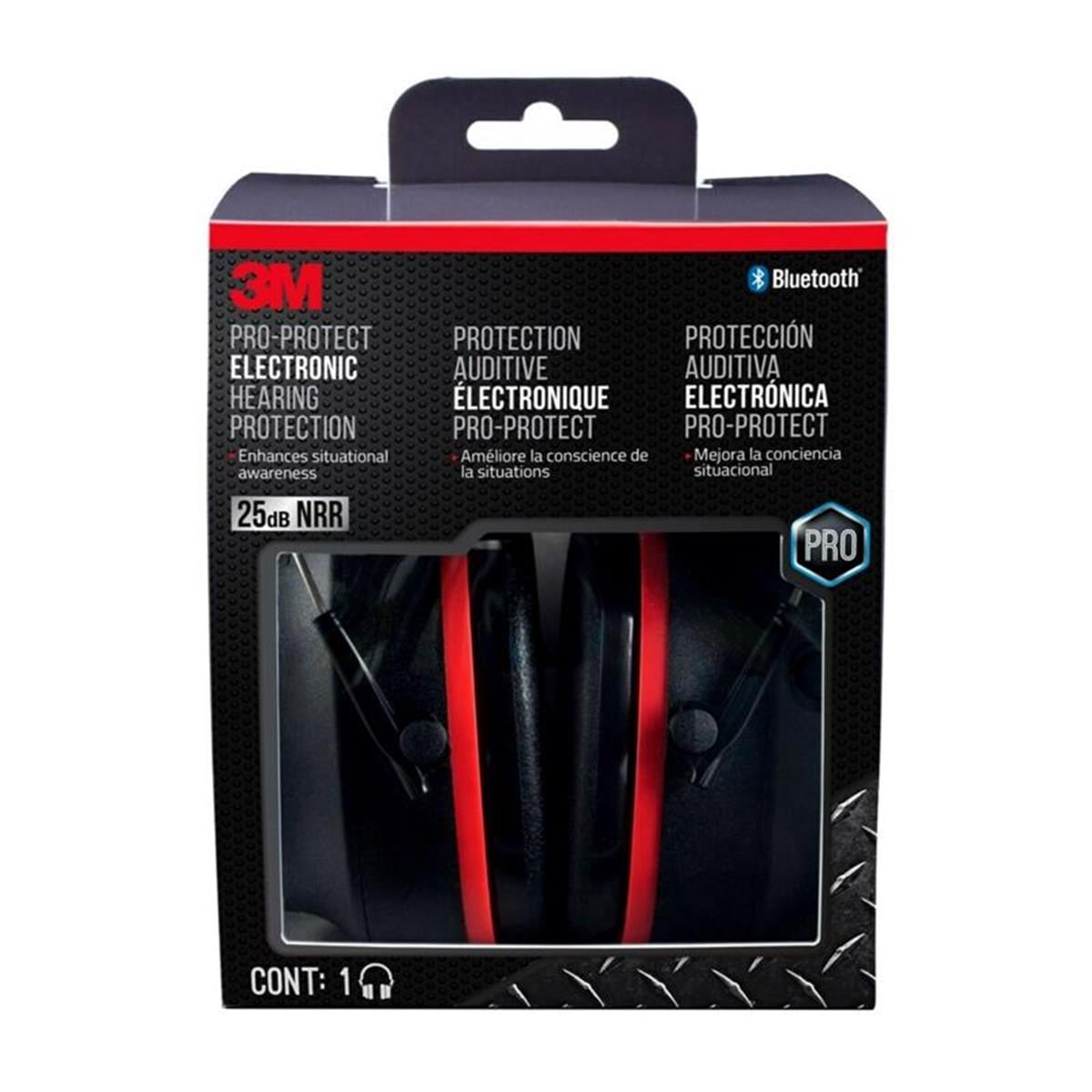 2029870 25 dB Professional Hearing Protectors, Black