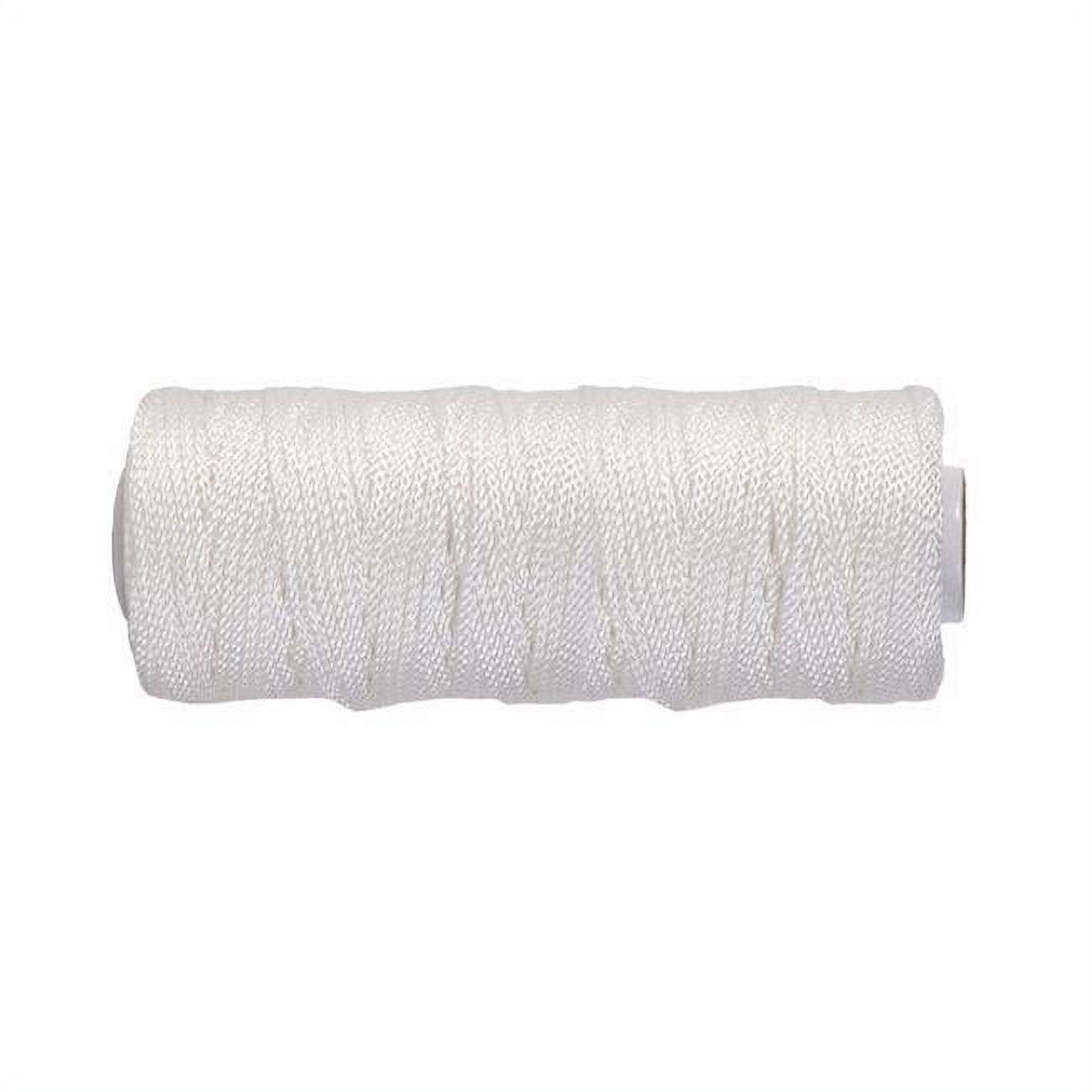 Picture of Koch 7023849 100 ft. White Diamond Braided Polyester Mason Line Rope