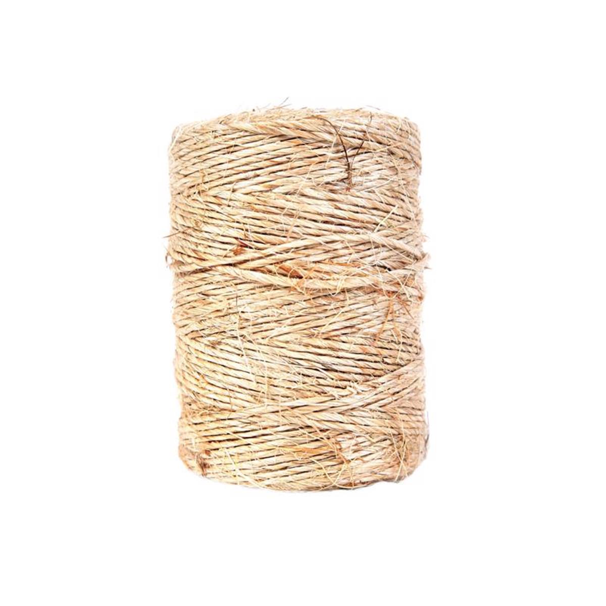 Picture of Koch 7023564 1 in. x 300 ft. Natural Twisted Sisal Twine