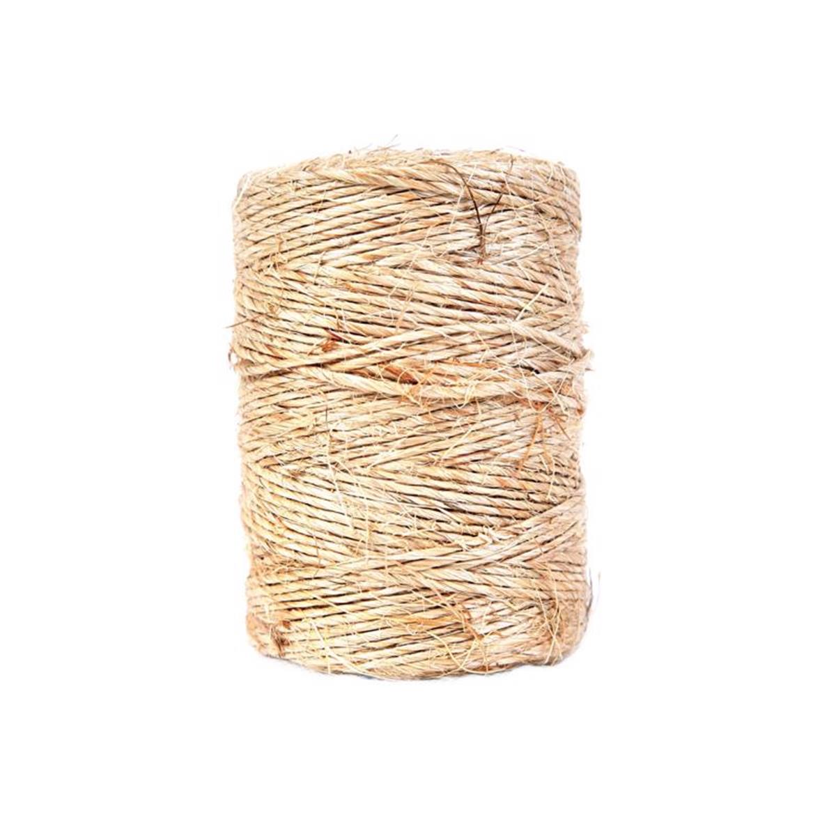Picture of Koch 7023569 1 in. x 500 ft. Natural Twisted Sisal Twine