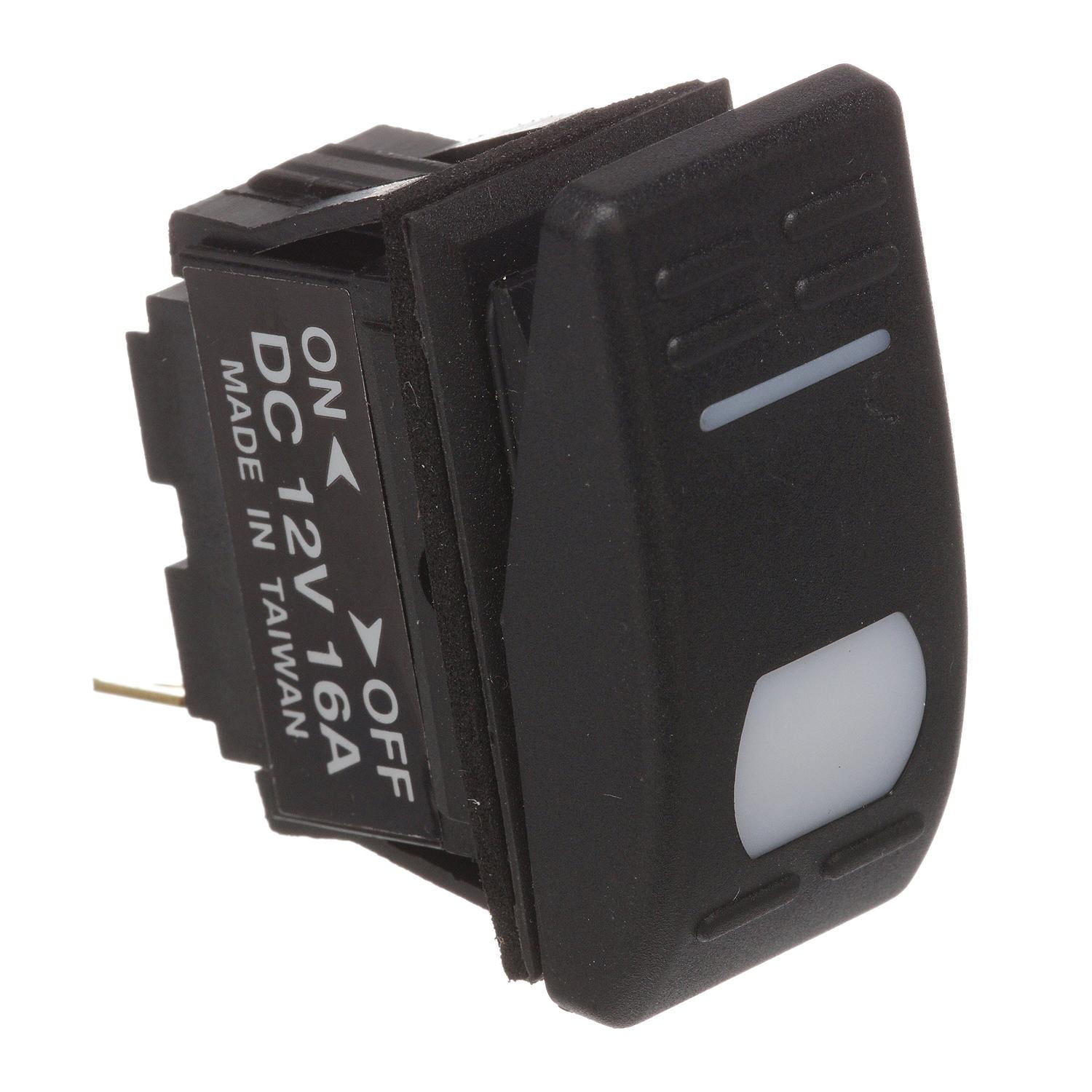 Polycarbonate Rocker Switch