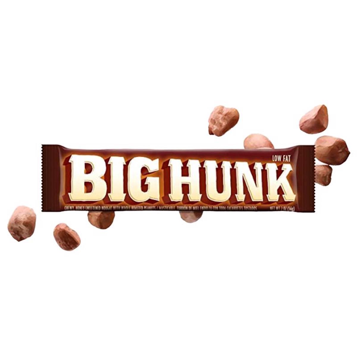 Picture of Annabelles 6062493 1.8 oz Big Hunk Whole Roasted Peanuts Candy Bar&#44; Pack of 24
