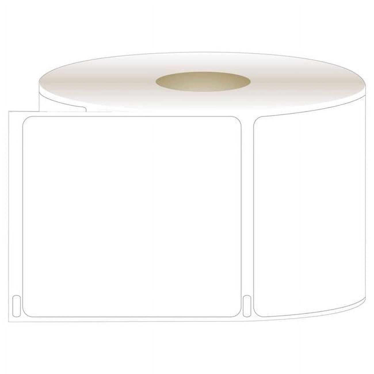 Centurion 9086064 2.75 x 2.12 in. Square White Paint Labels, Pack of 400