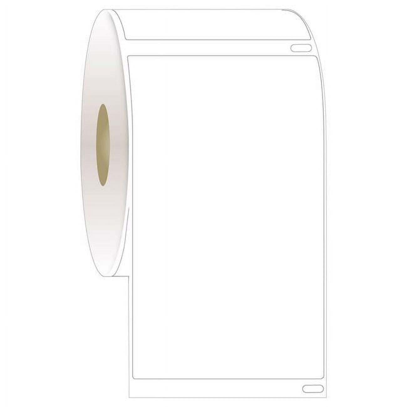 4 x 2.12 in. Rectangle White Paint Labels, Pack of 300