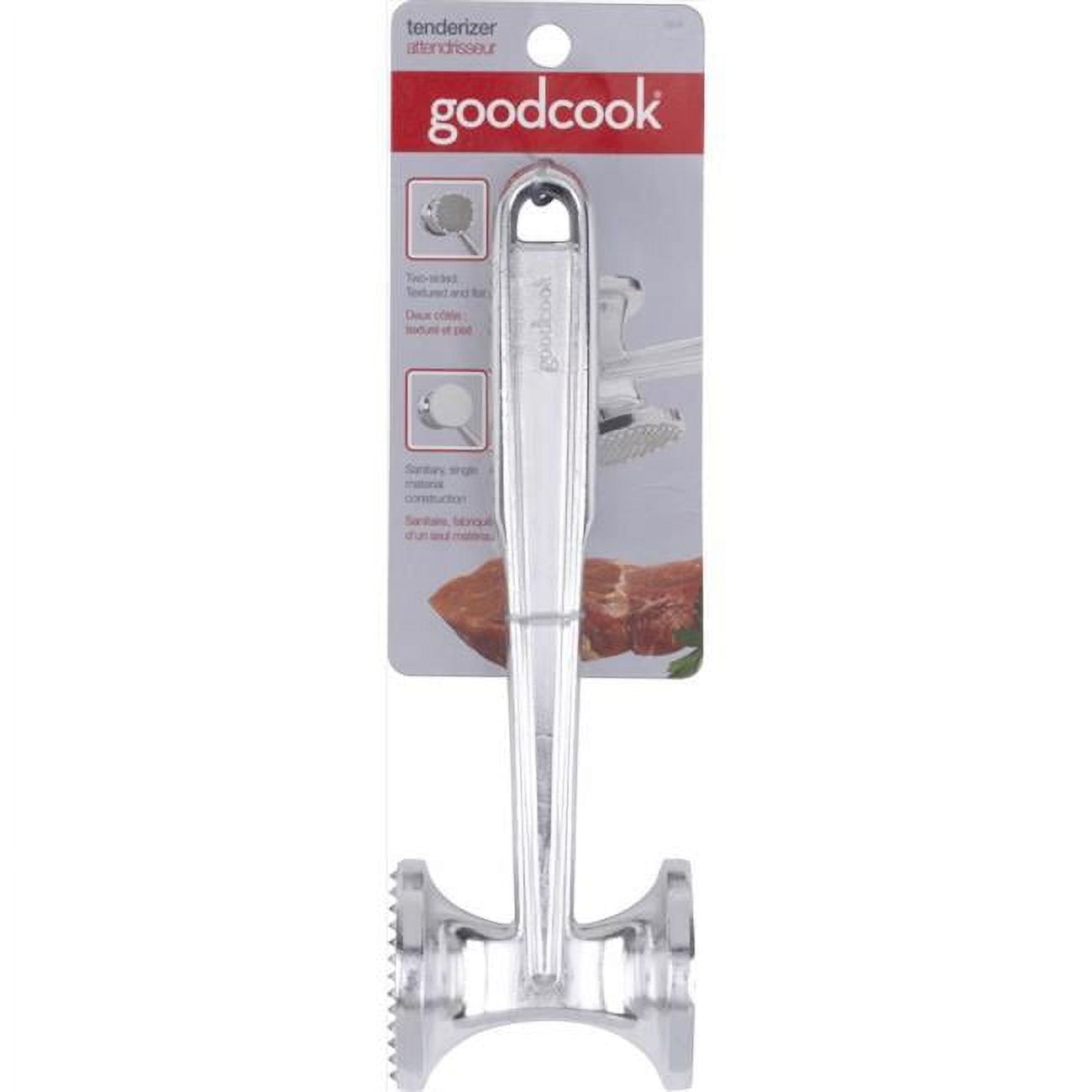 Picture of Good Cook 6064520 Silver Aluminum Meat Tenderizer