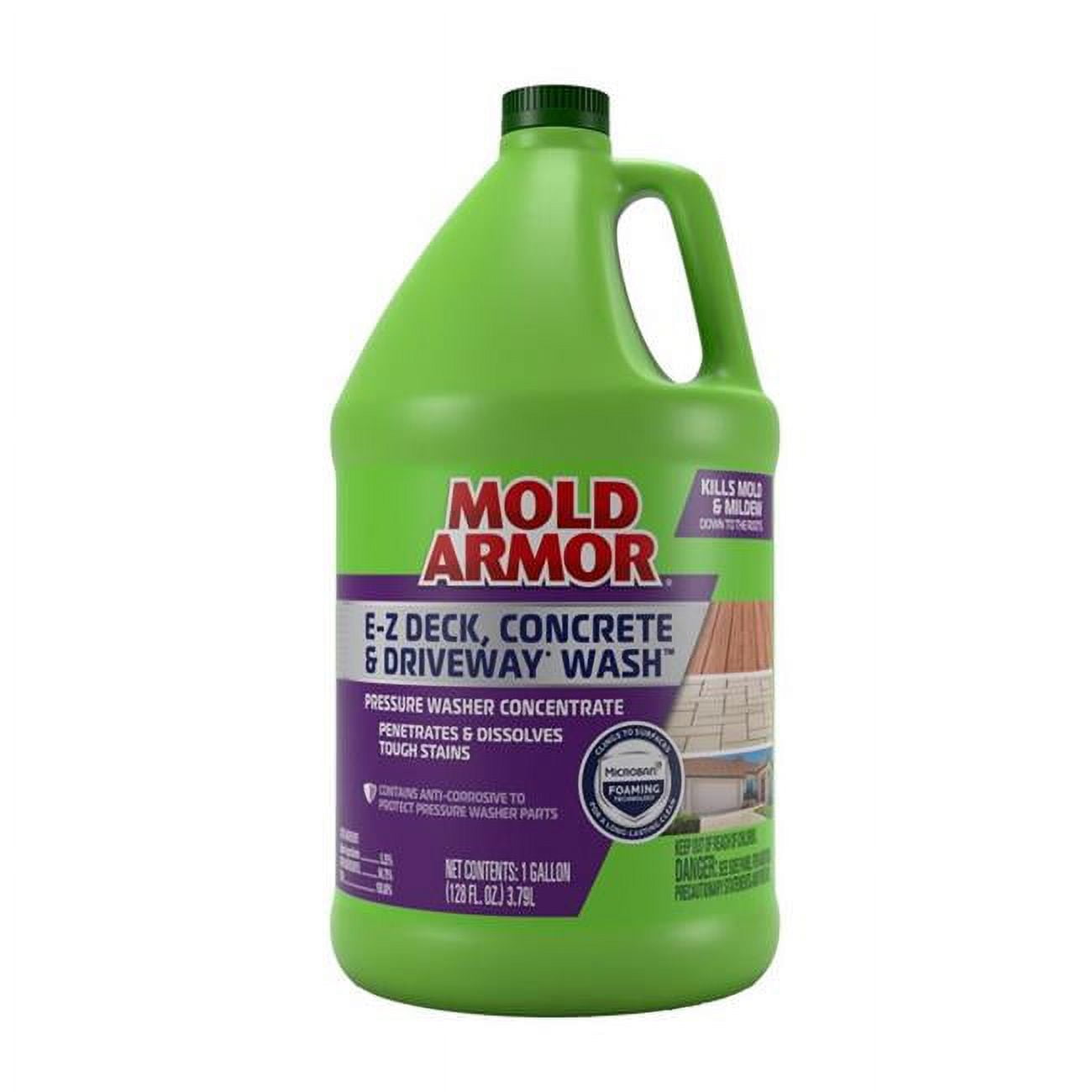 1 gal E-Z Pressure Washer Liquid Cleaner, Pack of 4