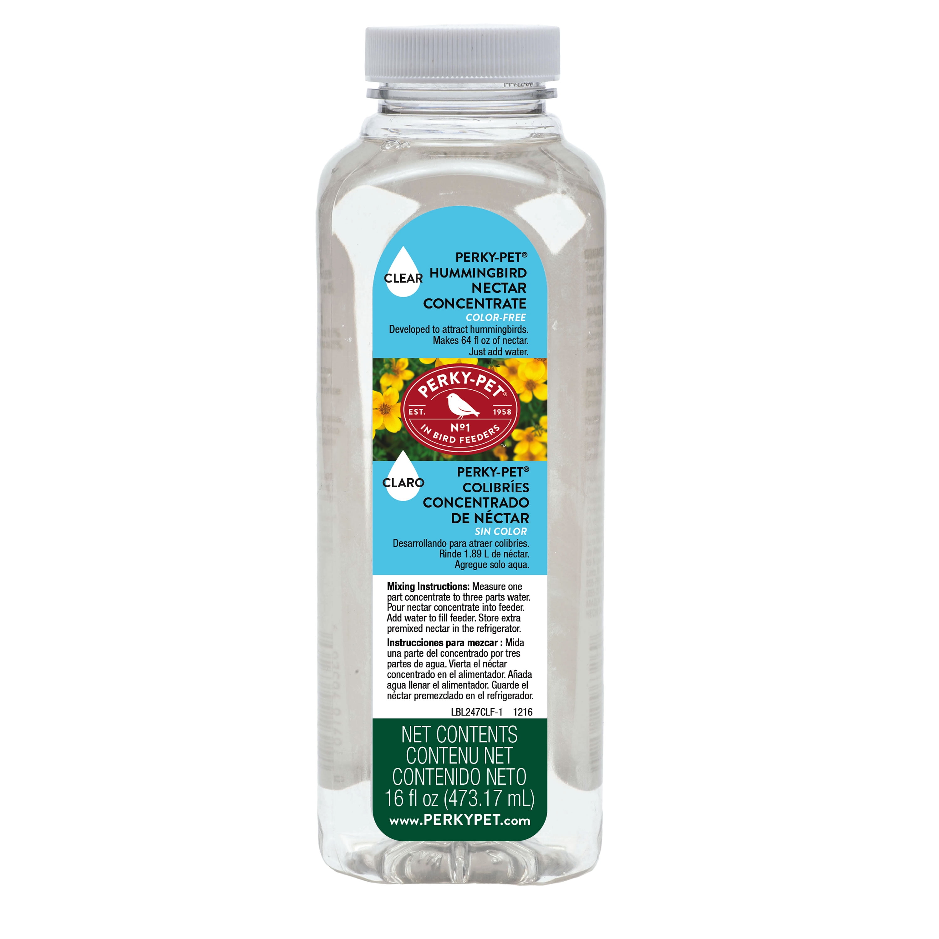 Picture of Perky-Pet 9085217 12 oz Hummingbird Sucrose Nectar Concentrate