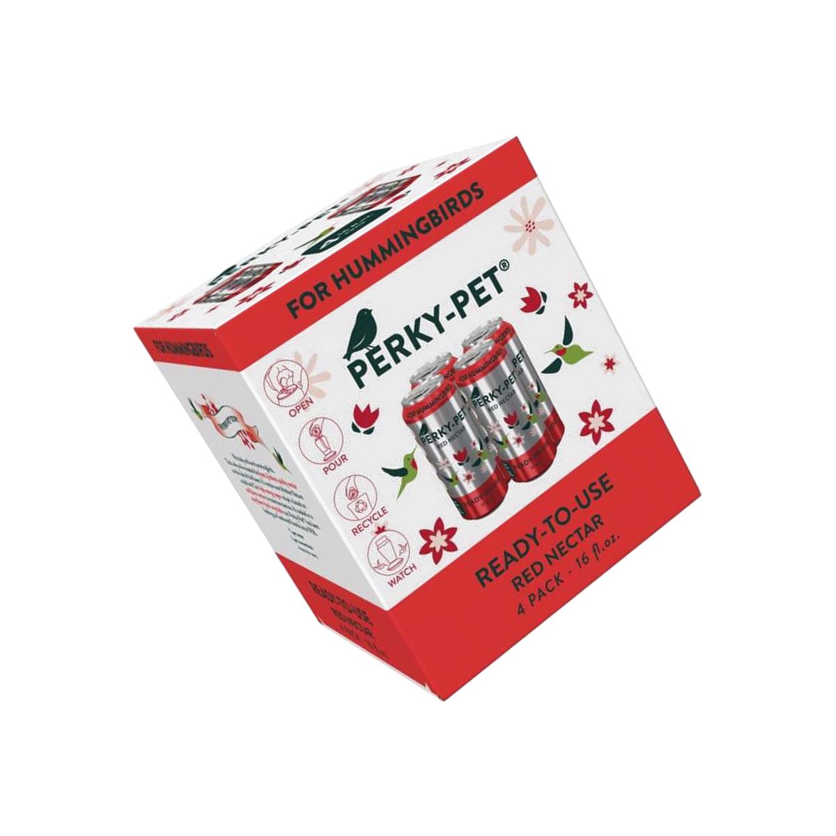 Picture of Perky-Pet 9085215 Humming Bird Sucrose Nectar, Pack of 4