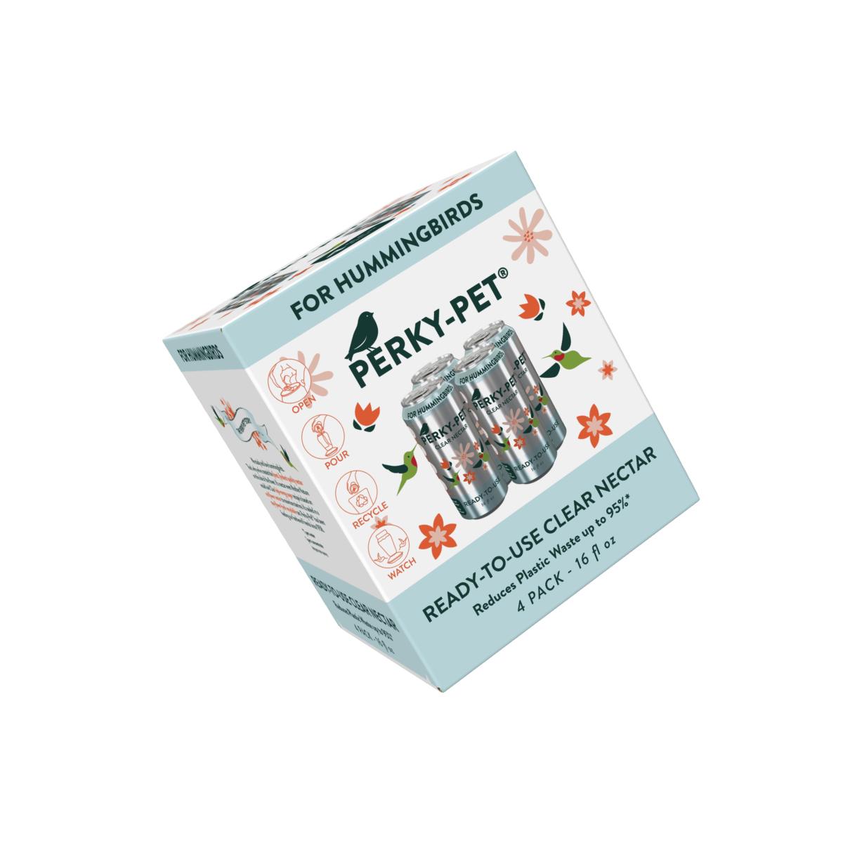 Picture of Perky-Pet 9085213 Hummingbird Sucrose Nectar, Pack of 4
