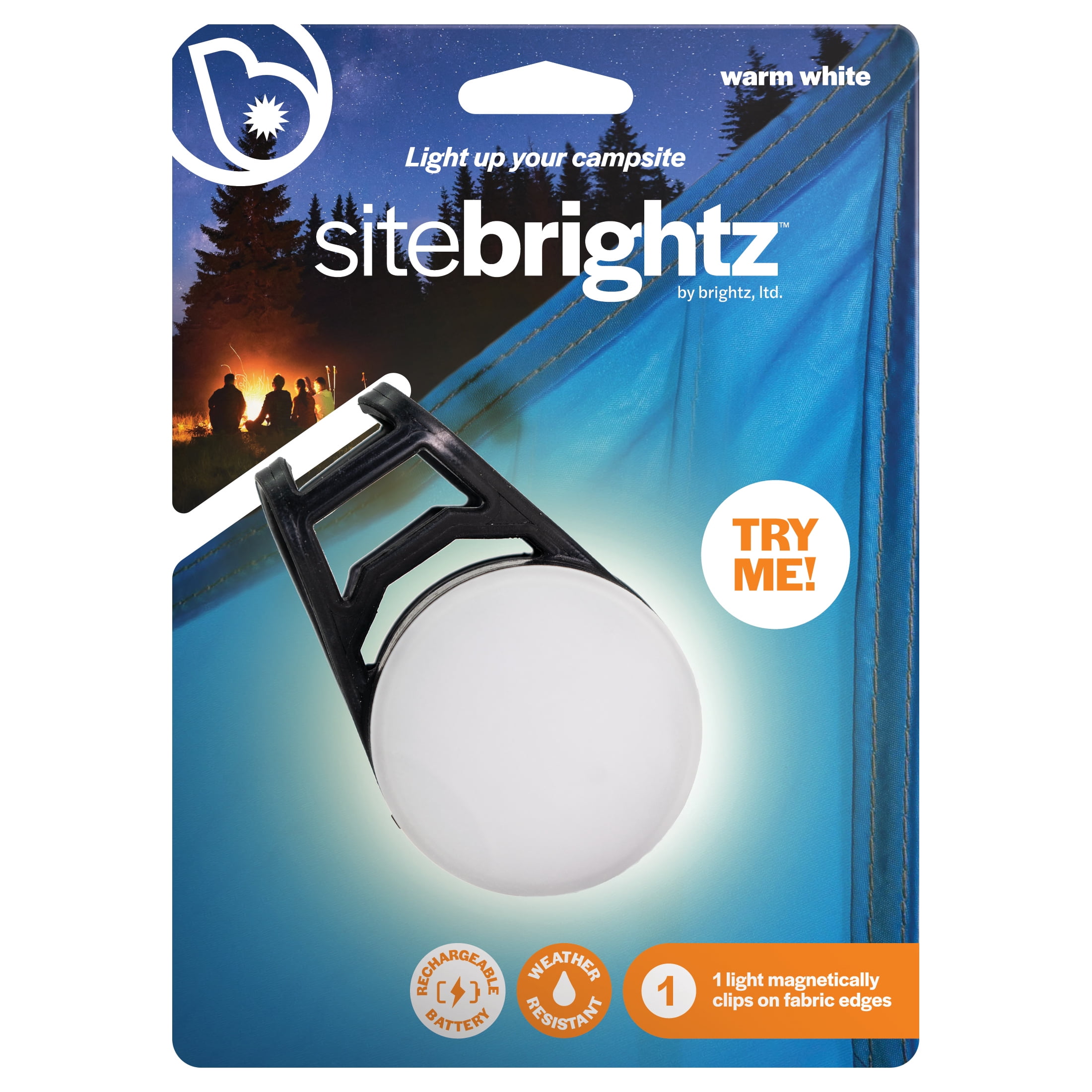 Picture of Brightz 6064517 Site Camping LED Light, White