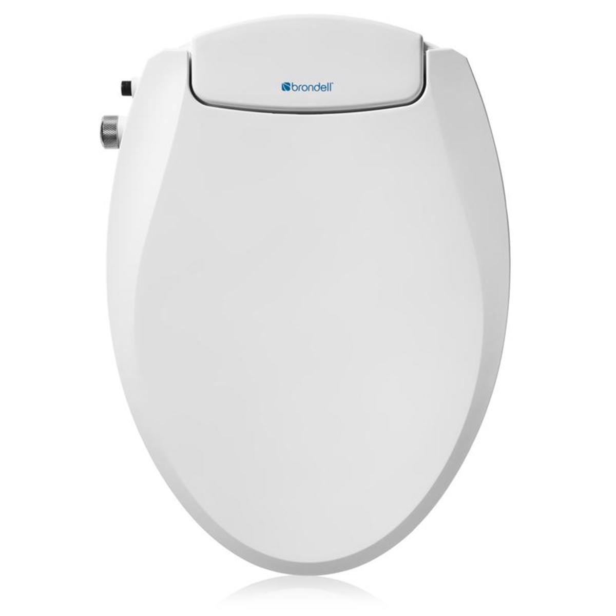 Swash Ecoseat White Round Bidet System