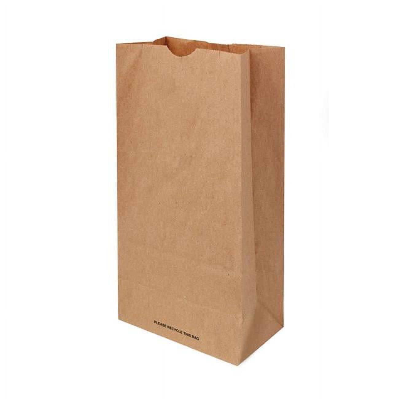 Picture of Toolworks International 9071230 11 3 x 5 in. 8 lbs Brown Paper Shopping Bag, Pack of 400