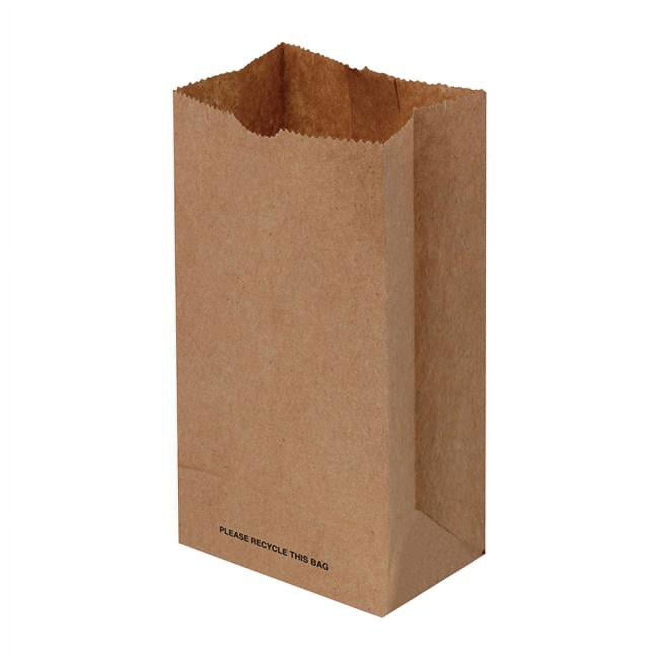 Picture of Toolworks International 9071278 7 x 2 x 4 in. 13 lbs Brown Paper Shopping Bag, Pack of 2000