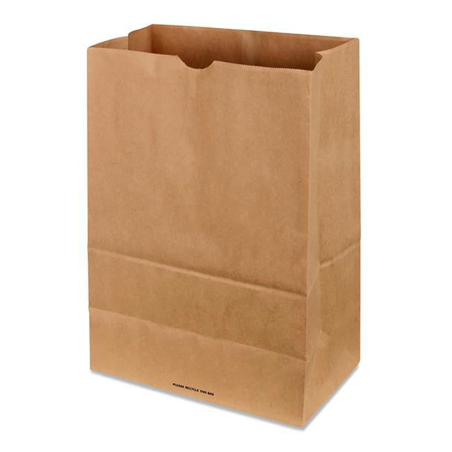 Picture of North American 9073911 17 x 7 x 12 in. 57 lbs Brown Paper Shopping Bag, Pack of 500