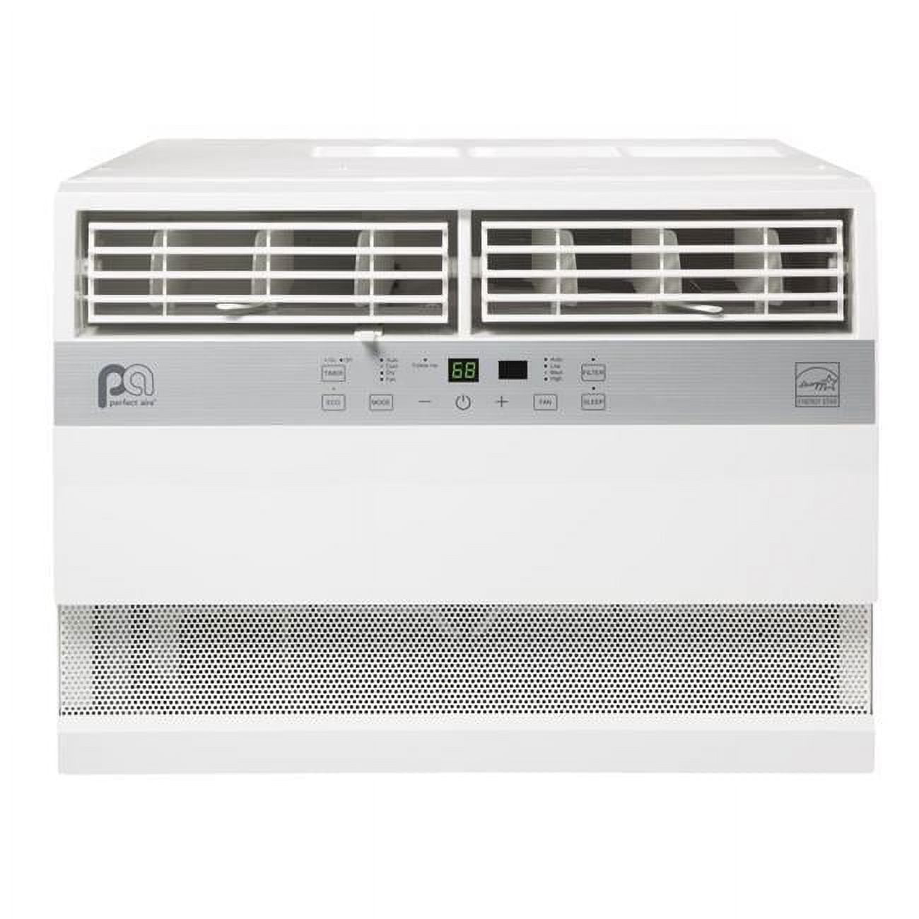 4013869 12000 BTU Wi-Fi Window Air Conditioner with Remote, White -  Perfect Aire, 1PAWFC12000