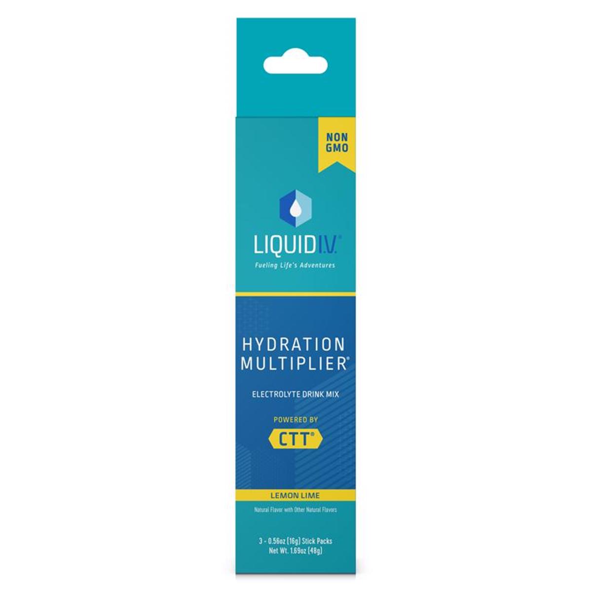 Picture of Liquid IV 6062475 0.56 oz Lemon-Lime Drink Mix, Pack of 6