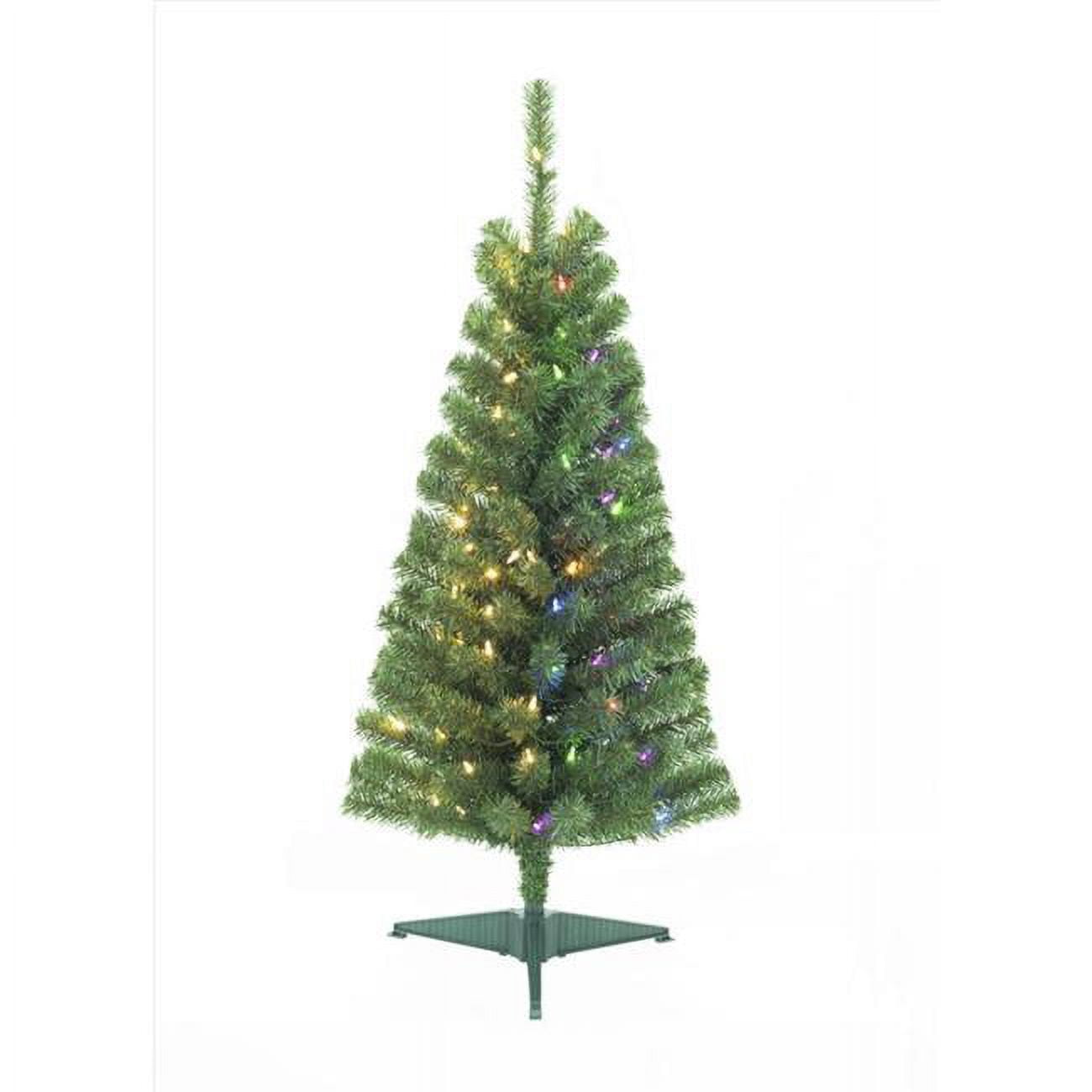 4 ft. Full LED 70 Lights Color Changing Christmas Tree