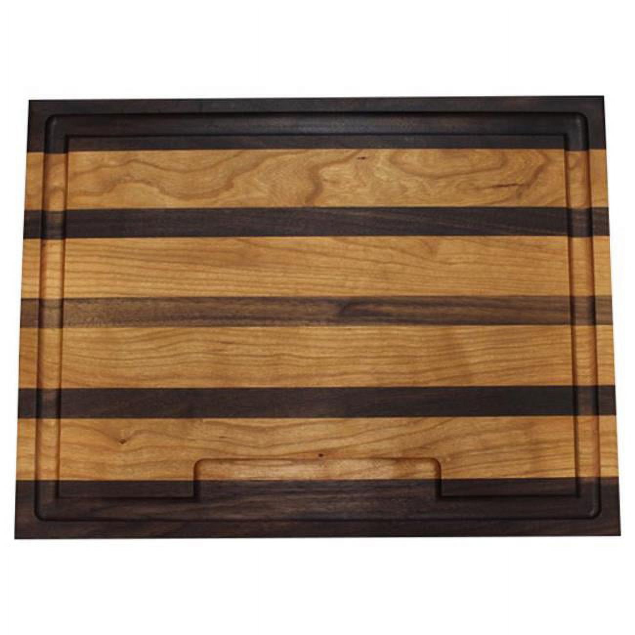 Picture of Coastal Carolina Cutting Boards 8038188 20 x 15 x 1.5 in. Natural Hardwood Chopping Board