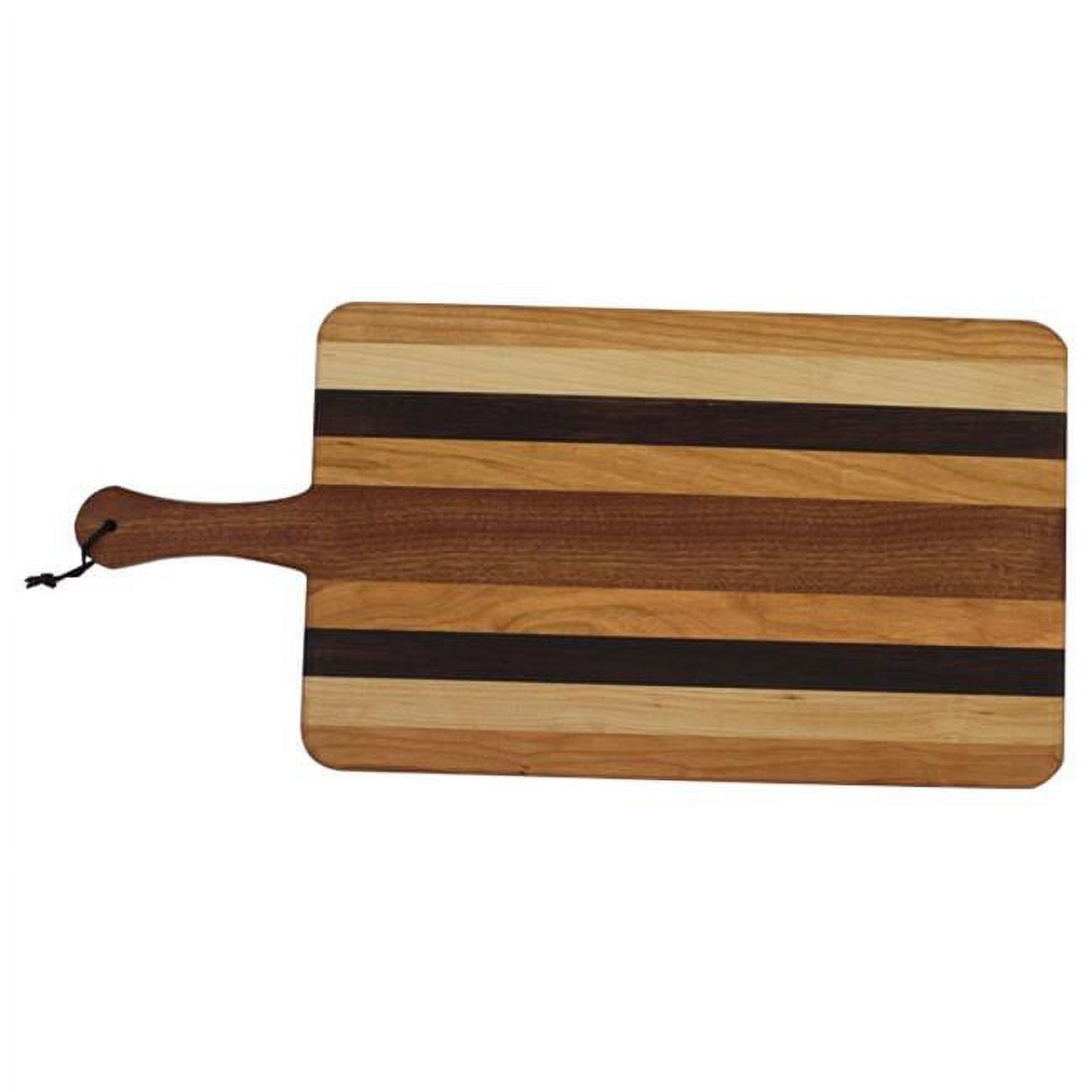 Picture of Coastal Carolina Cutting Boards 8037738 16 x 10 x 0.63 in. Hardwood Tapas Cutting Board, Natural - Large