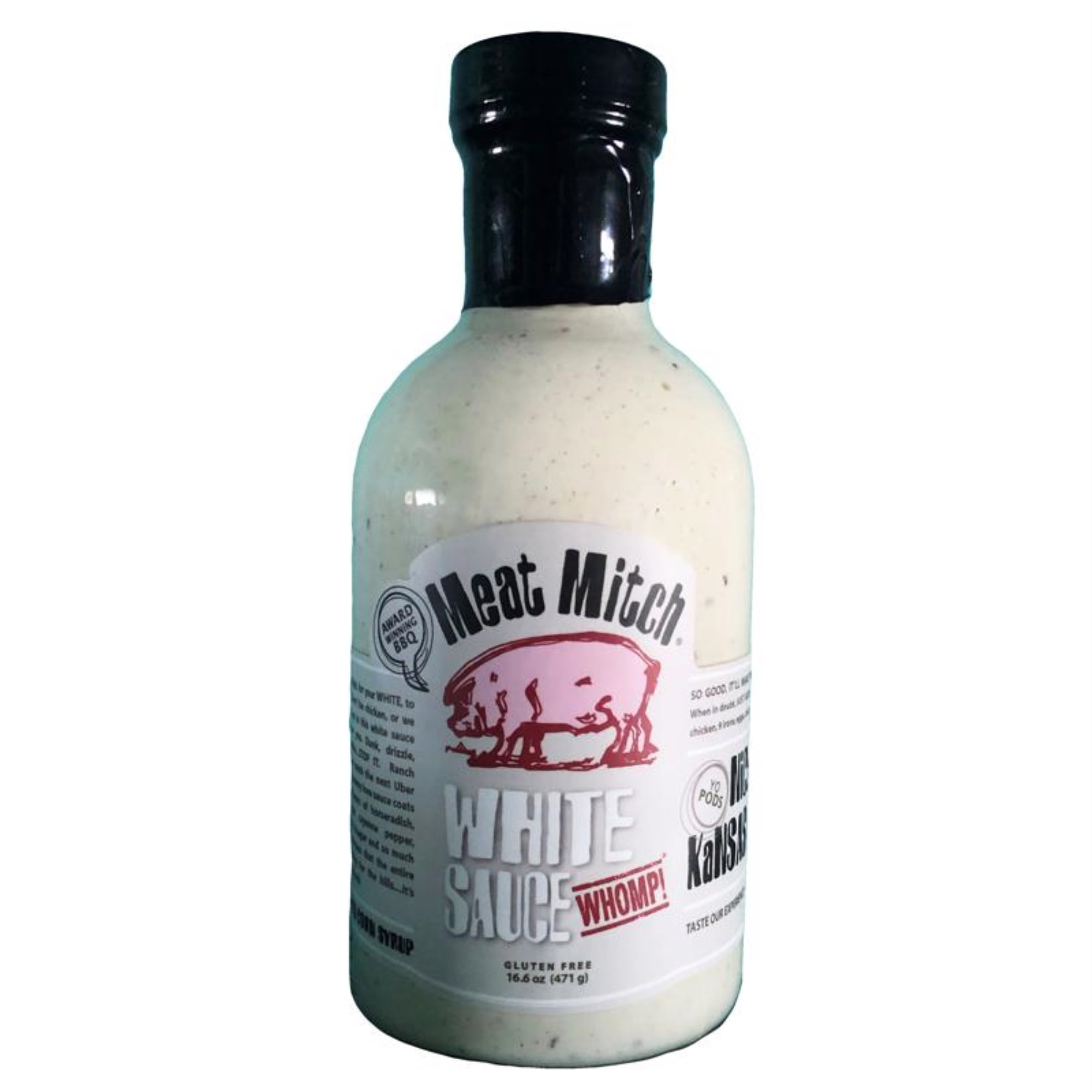 16.6 oz White Sauce Whomp BBQ Sauce