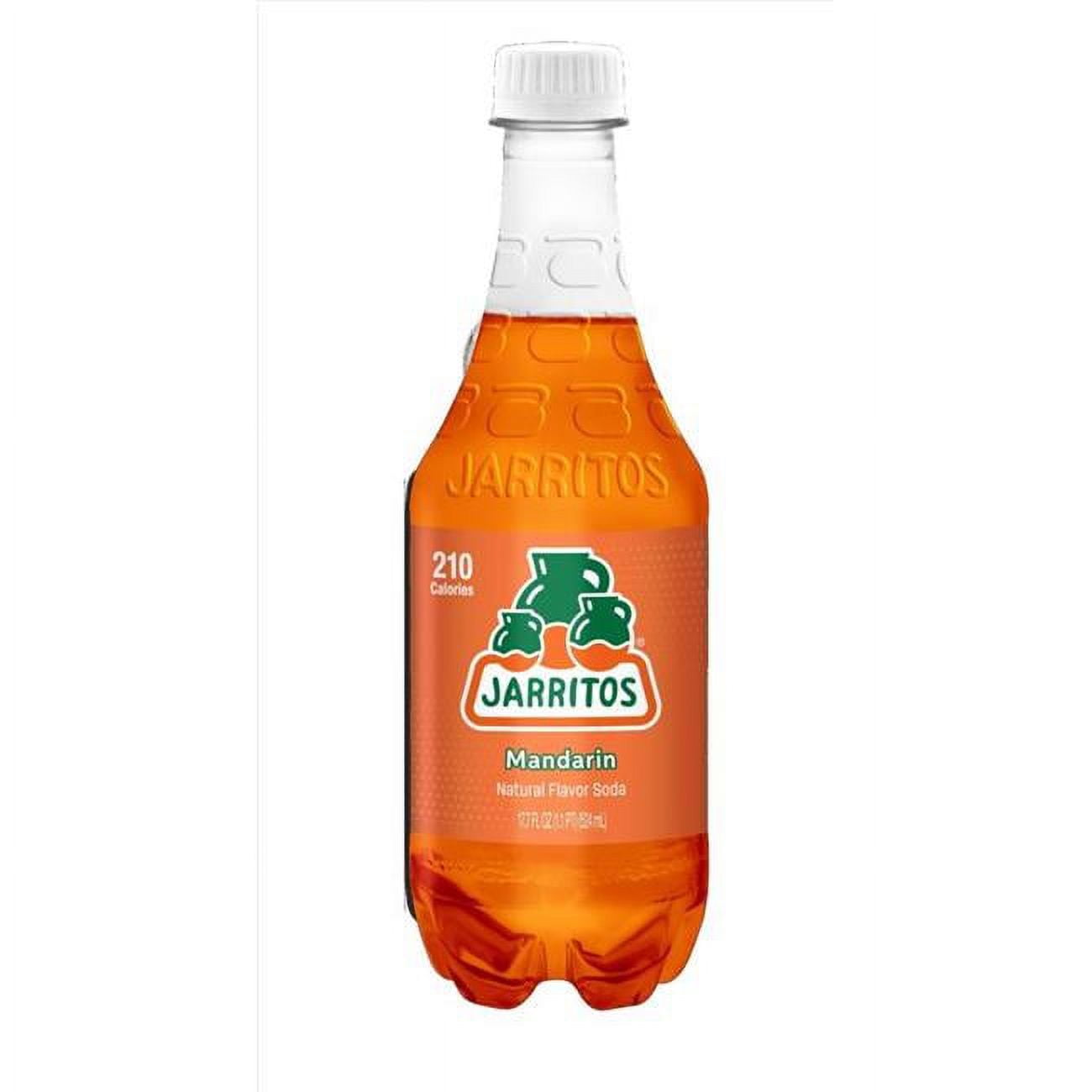 Picture of Jarritos 6064839 17.7 oz Orange Soda - Pack of 24