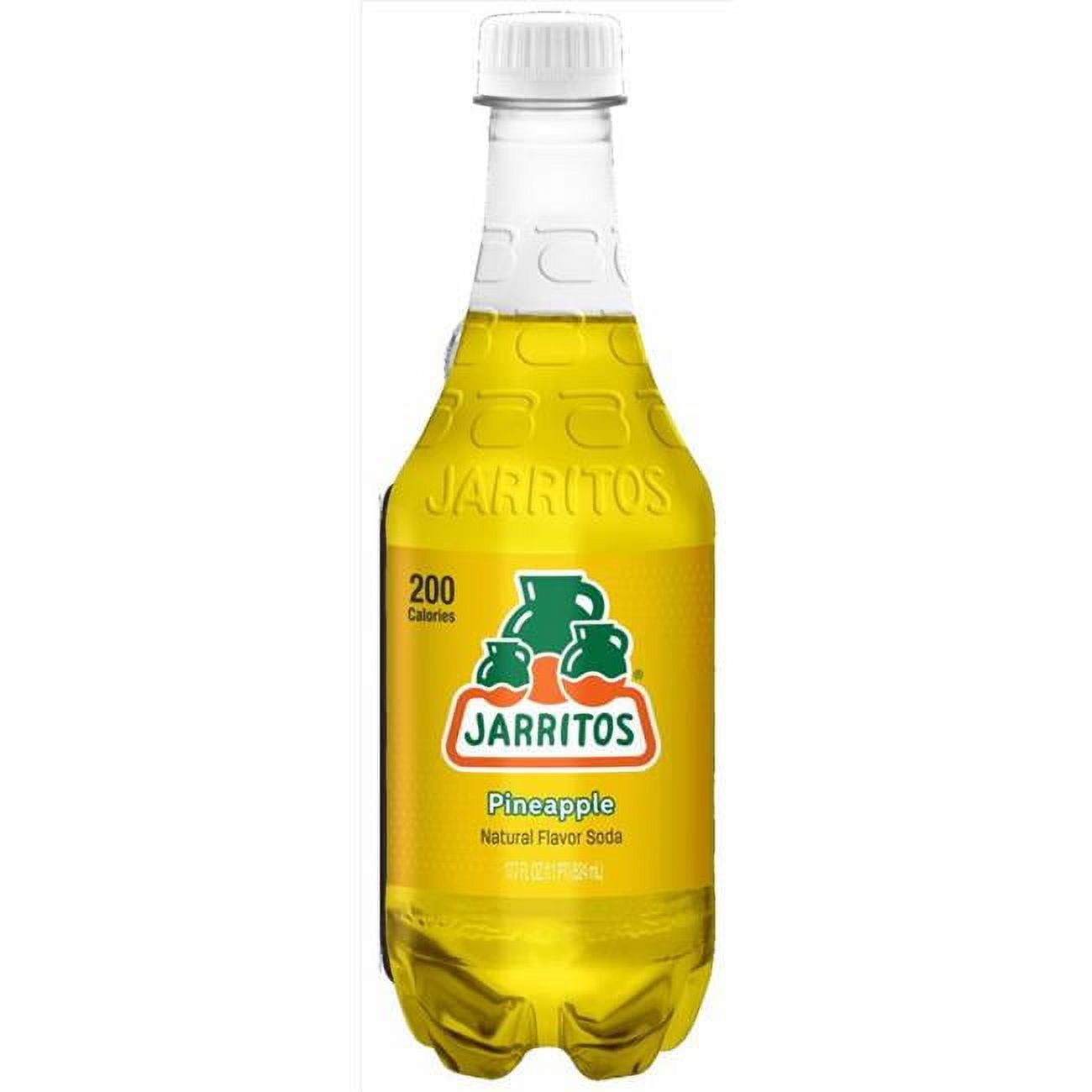 Picture of Jarritos 6064804 17.7 oz Pineapple Soda - Case of 24