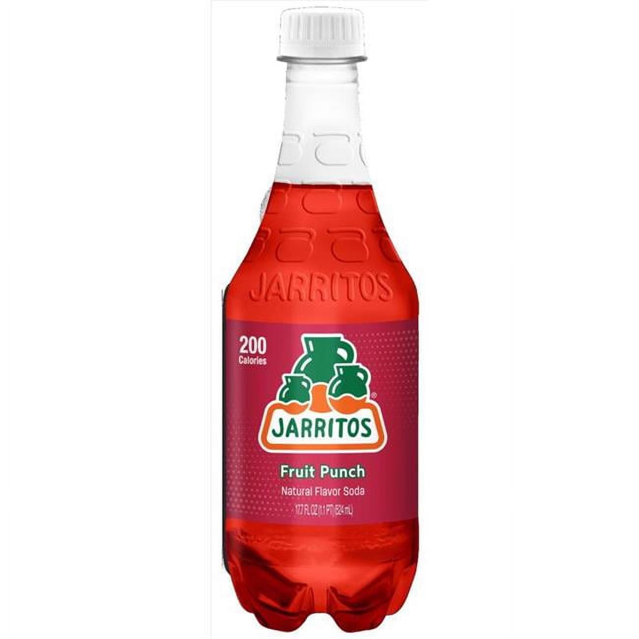 Picture of Jarritos 6064805 17.7 oz Fruit Punch Soda - Case of 24