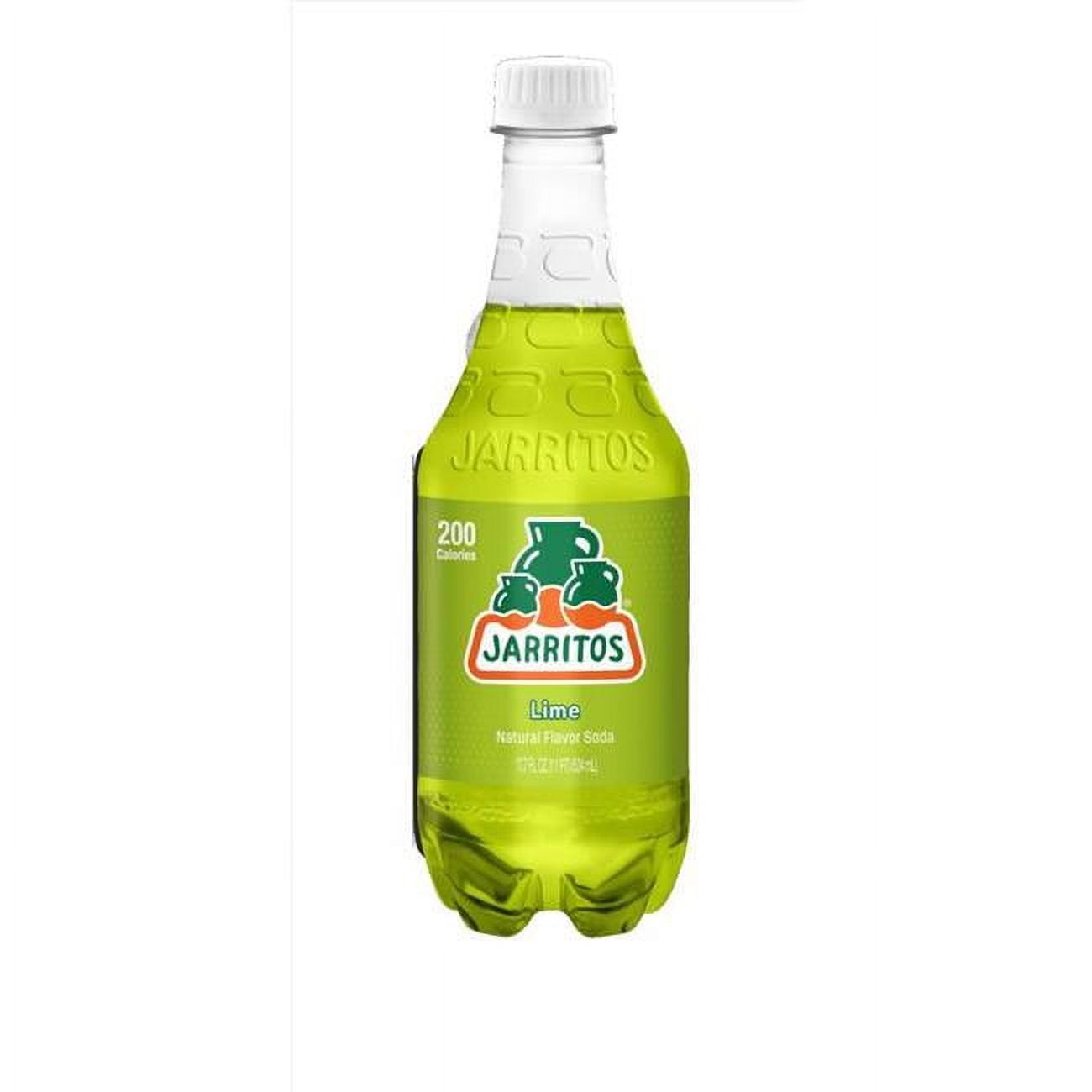 Picture of Jarritos 6064838 17.7 oz Lime Soda, Pack of 24