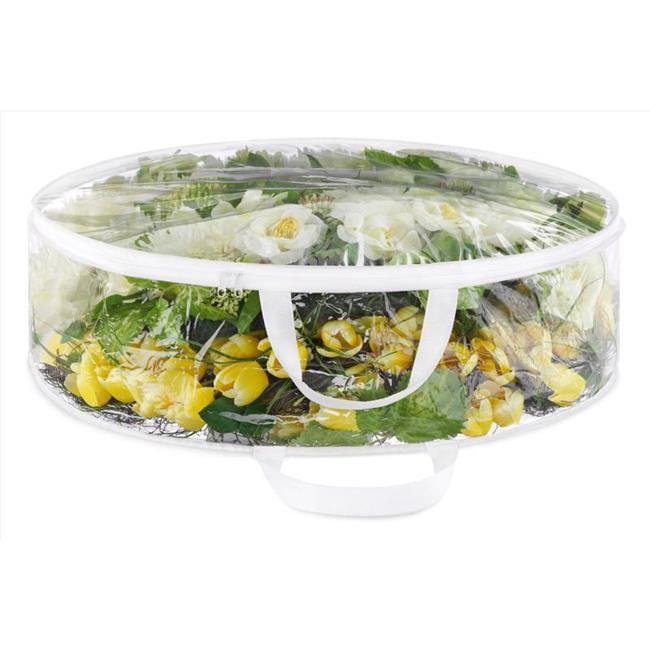 Picture of Whitmor 5038857 8 x 30 in. Clear Wreath Storage Bag, Pack of 6