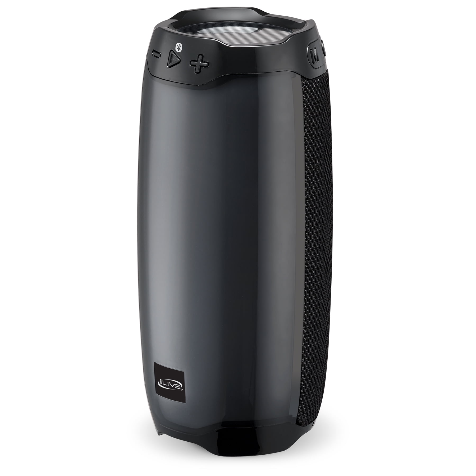Black Wireless Bluetooth Color Changing Speaker