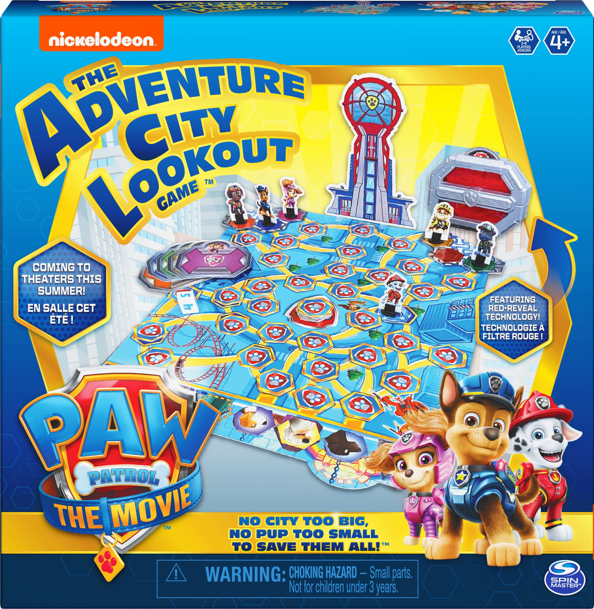 Spin Master Paw Patrol Board Game Multicolored 68 pc