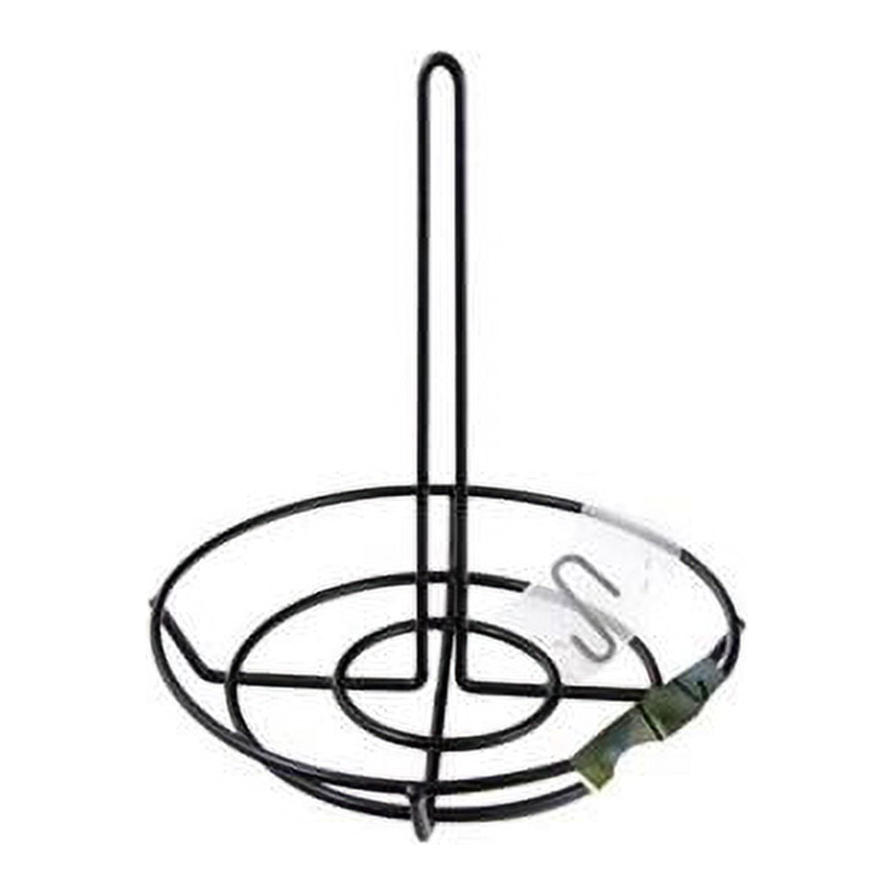Picture of Generic 9087773 Black Metal Bird Feeder