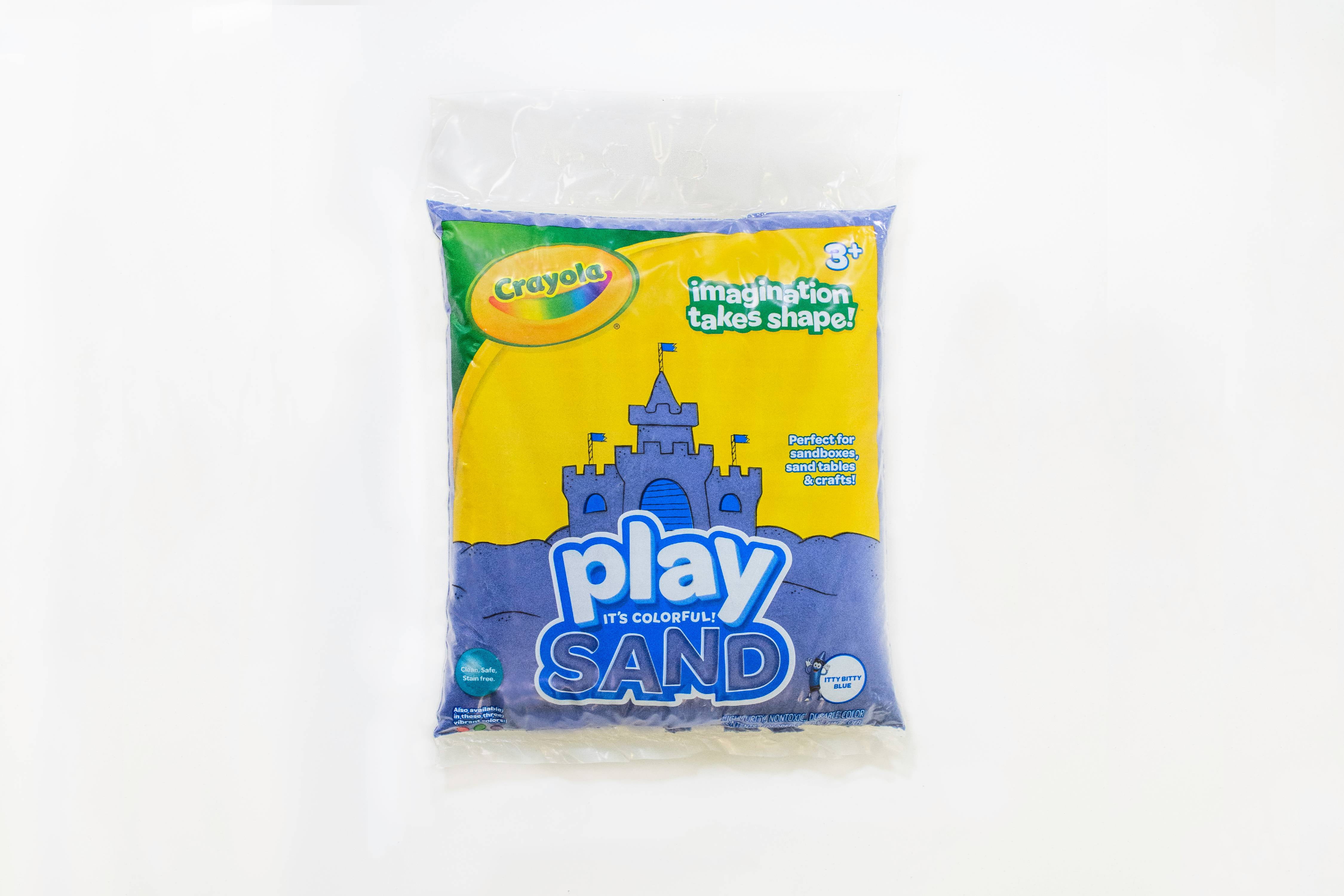 20 lbs Blue Dried Play Sand