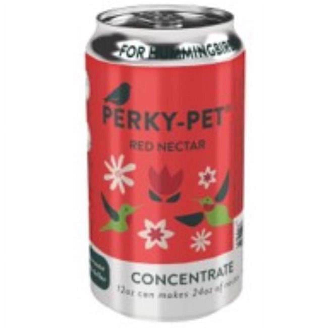 Picture of Perky-Pet 9085218 12 oz Hummingbird Sucrose Nectar Concentrate, Red - Pack of 12