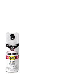 1027046 Stops Rust Custom Gloss Spray 5-in-1 Gloss Spray Paint, Clear - 12 oz - Pack of 6
