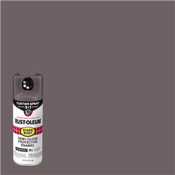 1027048 Stops Rust Custom Gloss Spray 5-in-1 Semi-Gloss Spray Paint, Anodized Bronze - 12 oz - Pack of 6