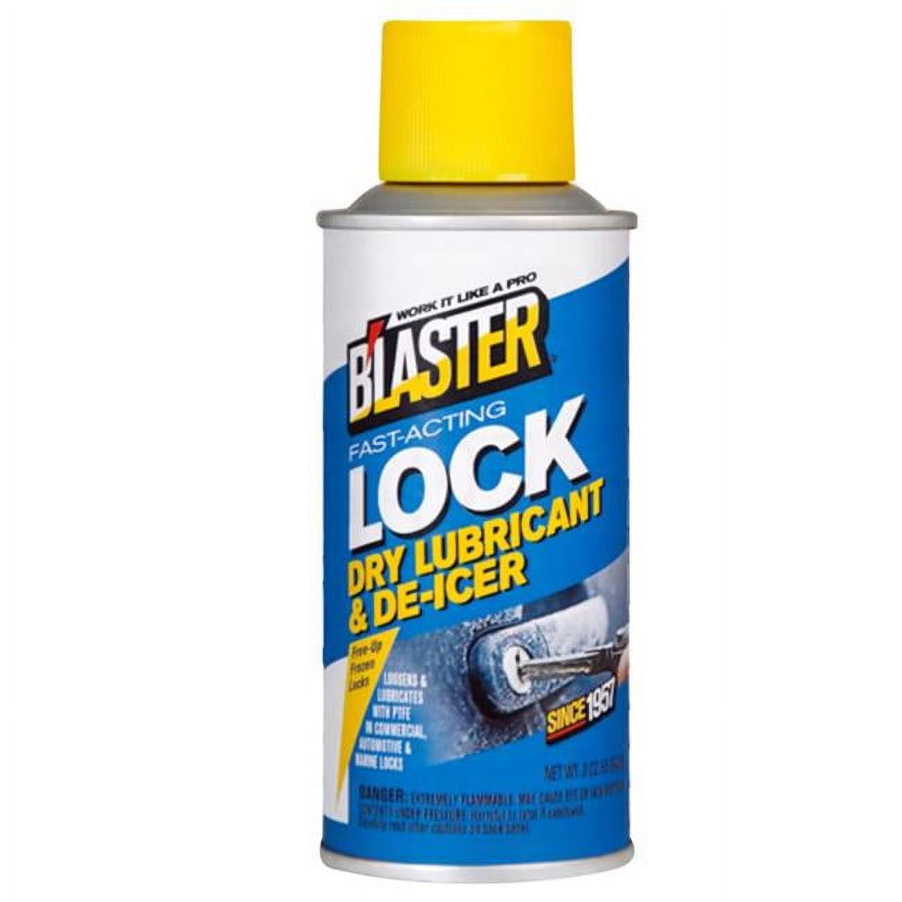 3 oz Sprayer Lock De-Icer Windshield Wash