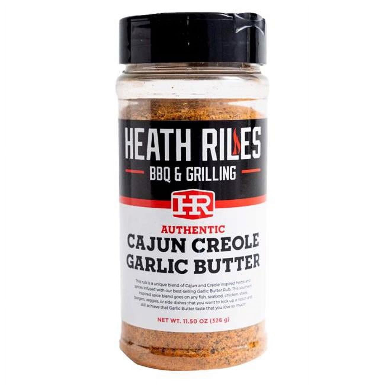 11.5 oz Cajun Creole Garlic Butter BBQ Rub