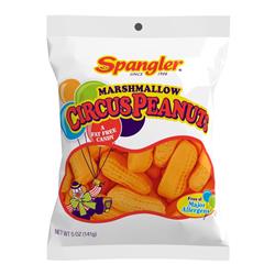 6066082 5 oz Marshmallow Circus Peanuts Banana Candy - Pack of 12