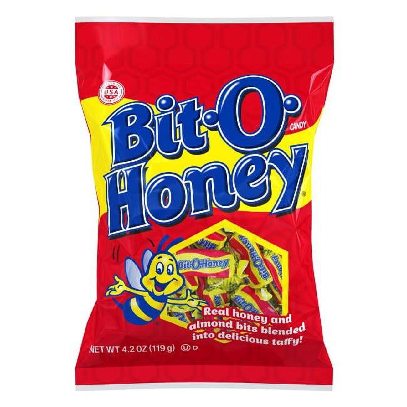 Picture of Bit O Honey 6066080 4.2 oz Spangler Almond & Honey Candy - Pack of 12