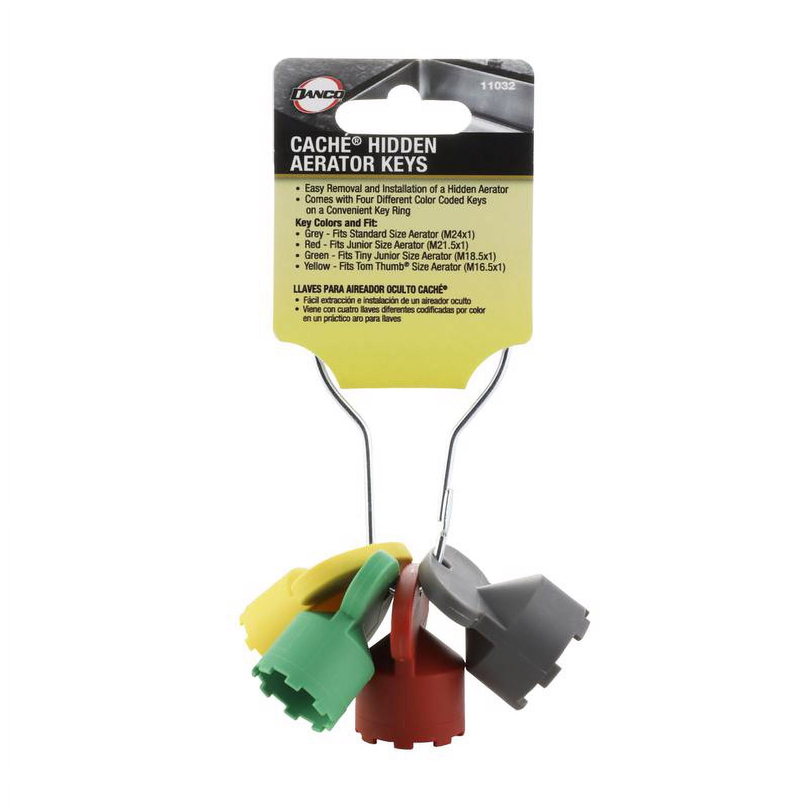 4020763 Aerator Removal Key, Multi Color