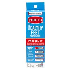 Picture of O Keeffes 9090619 Healthy Feet Peppermint Scent Pain Relieving Cream - 3 oz - Pack of 3