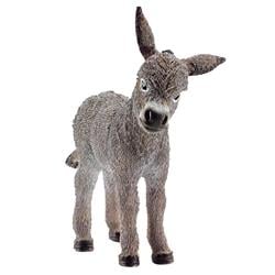 Farm World Donkey Foal Toy Plastic, Black & White - Pack of 5